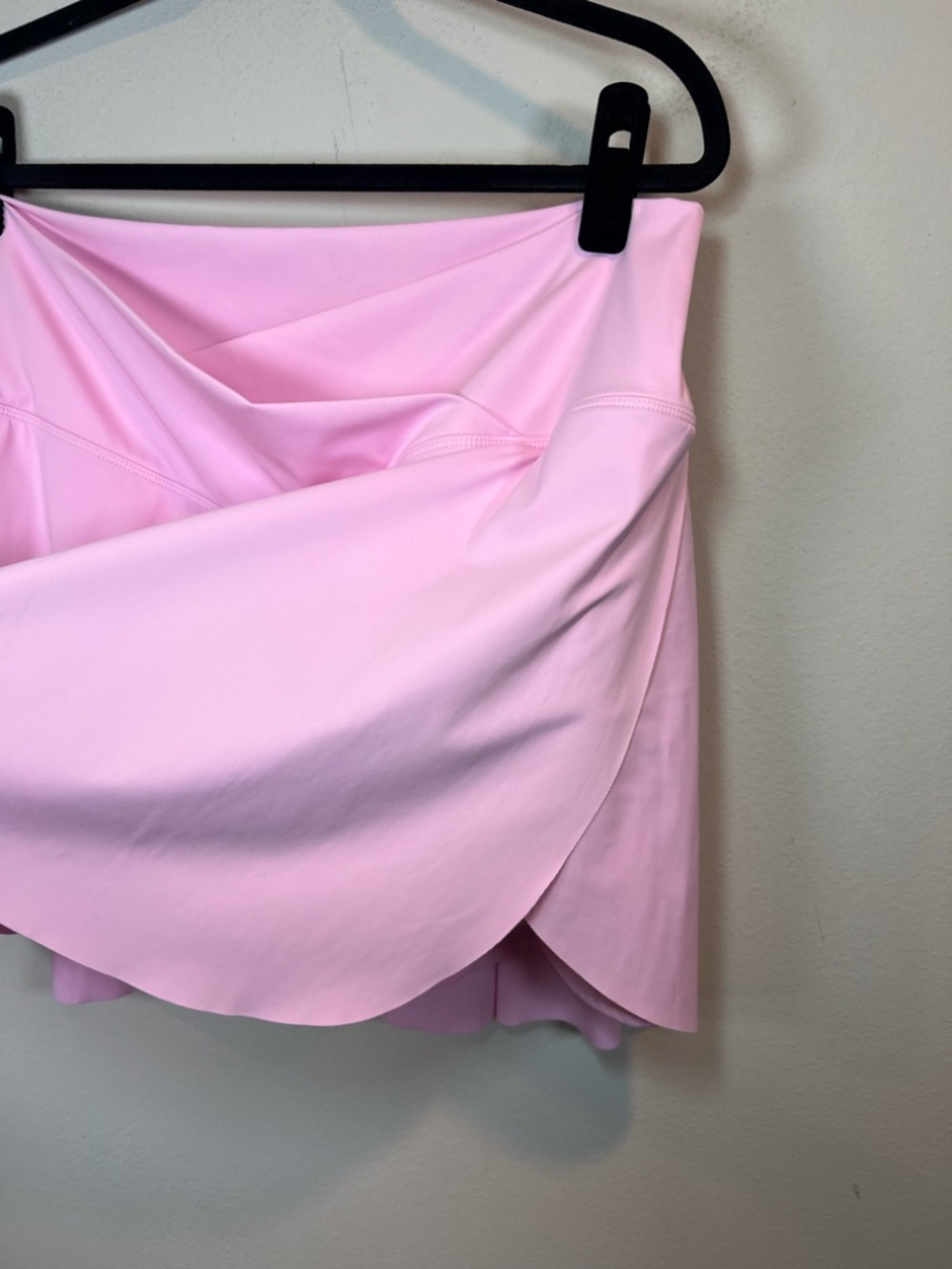 Halara Everyday SoftlyZero™ Airy Crossover Skirt Skort Pink Golf Pickleball 2XL - Picture 7 of 14